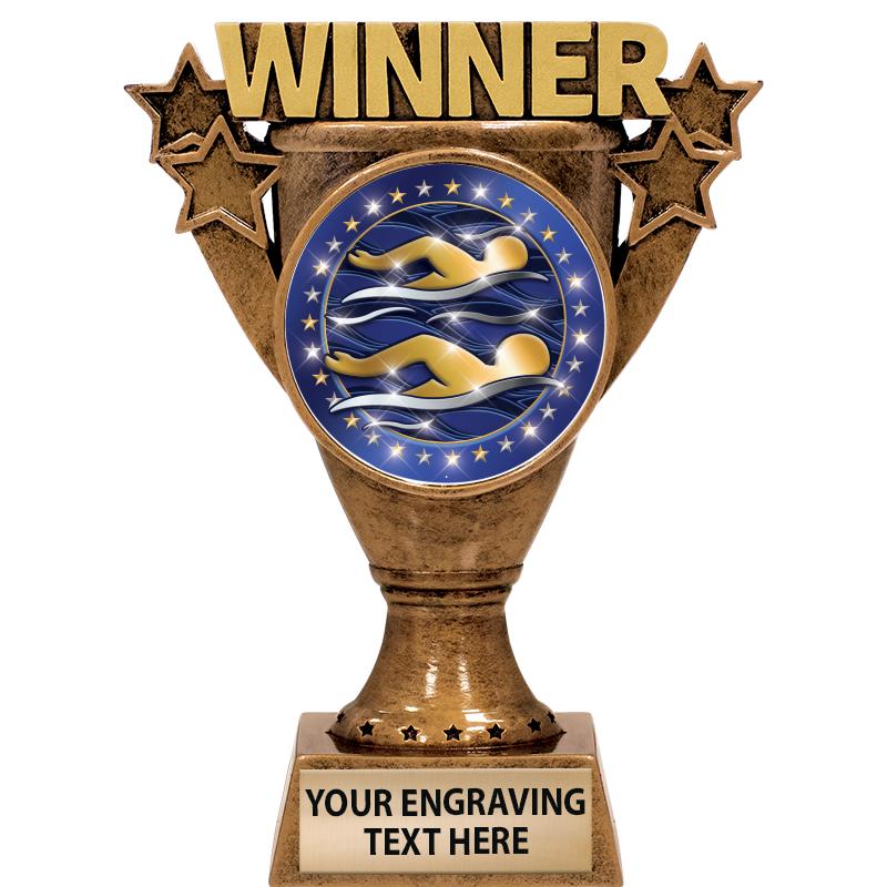 5.5" WINNER INSERT SCULPTURE