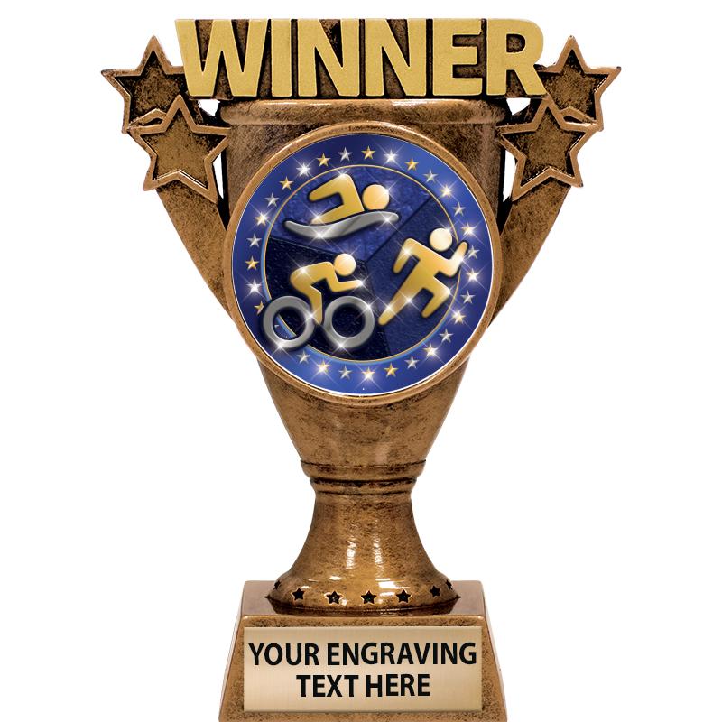 5.5" WINNER INSERT SCULPTURE