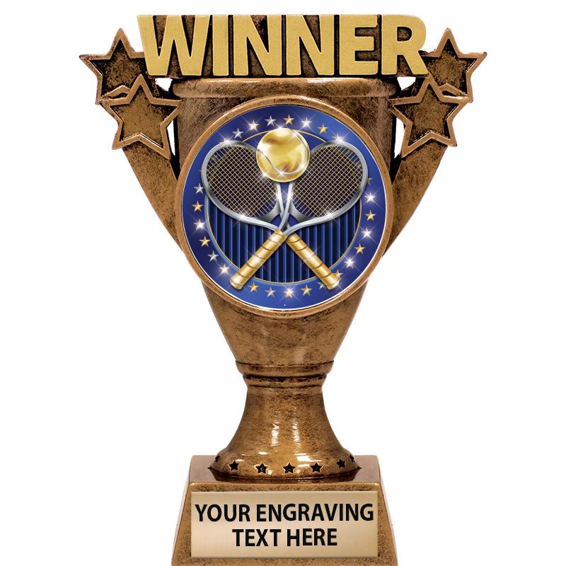 5.5" WINNER INSERT SCULPTURE