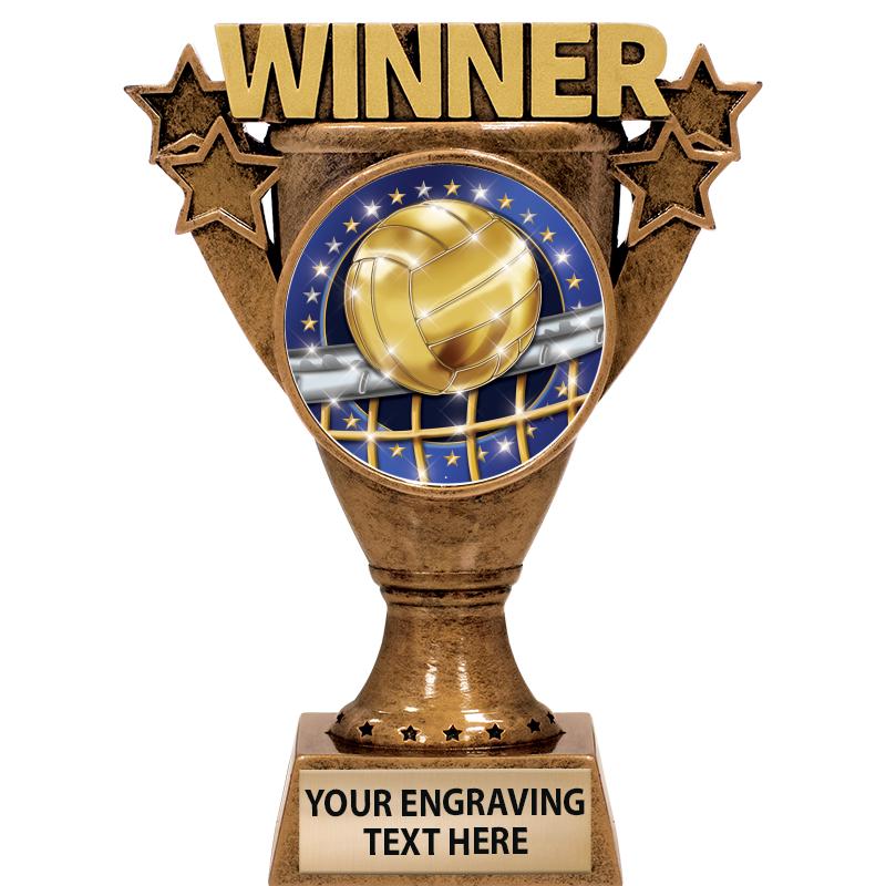 5.5" WINNER INSERT SCULPTURE