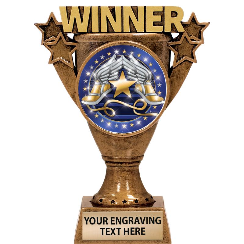 5.5" WINNER INSERT SCULPTURE