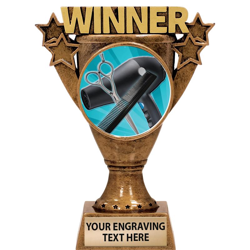 5.5" WINNER INSERT SCULPTURE