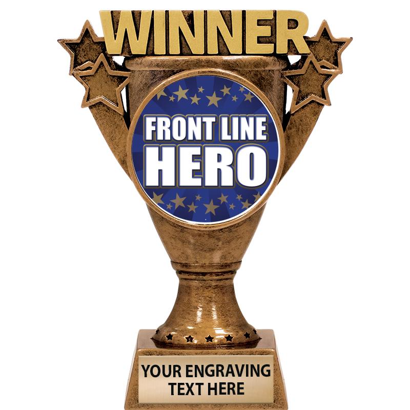 5.5" WINNER INSERT SCULPTURE