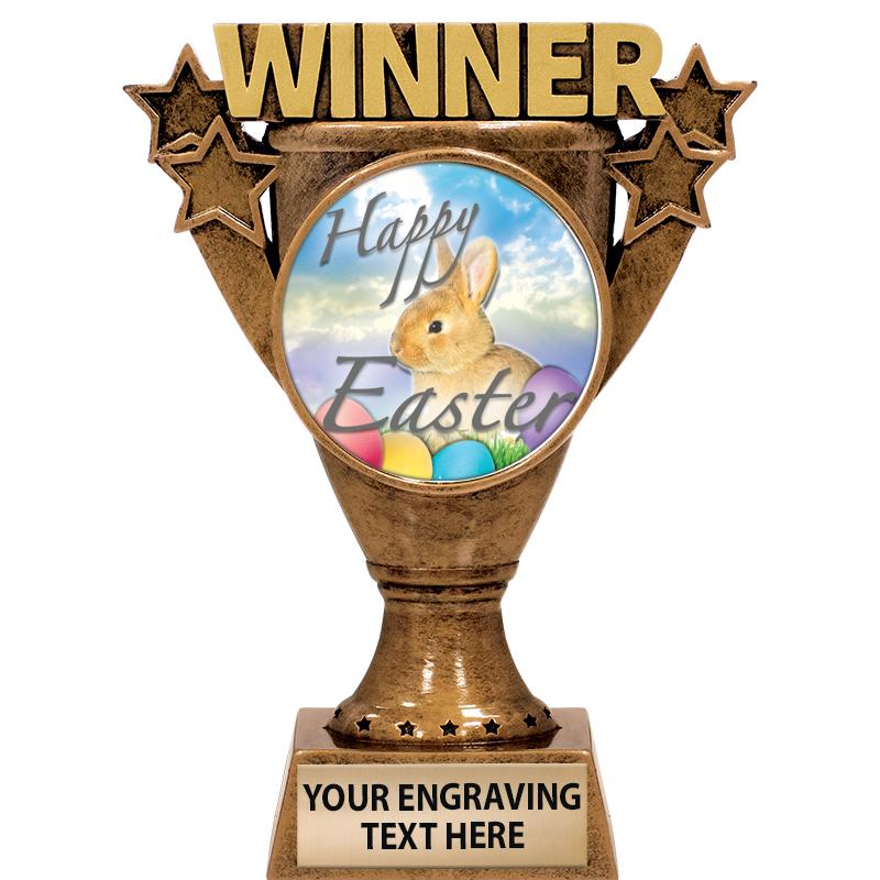 5.5" WINNER INSERT SCULPTURE