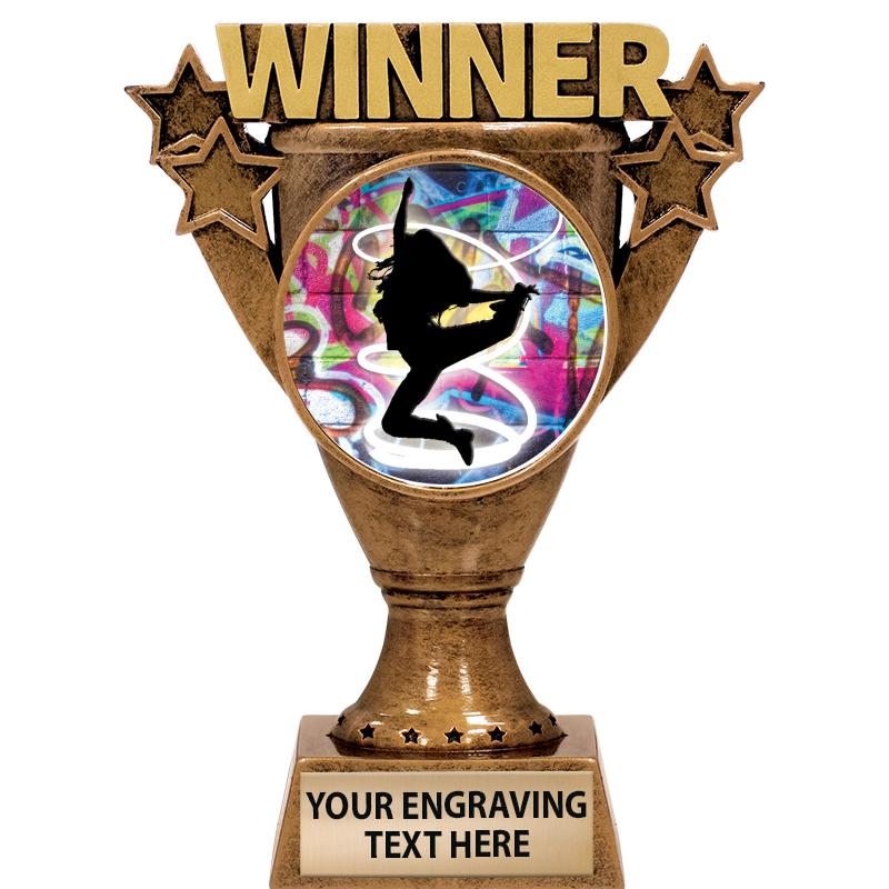 5.5" WINNER INSERT SCULPTURE