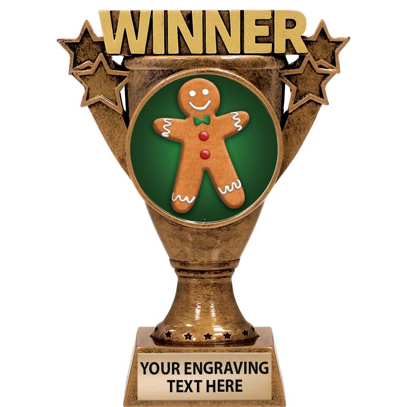 5.5" WINNER INSERT SCULPTURE