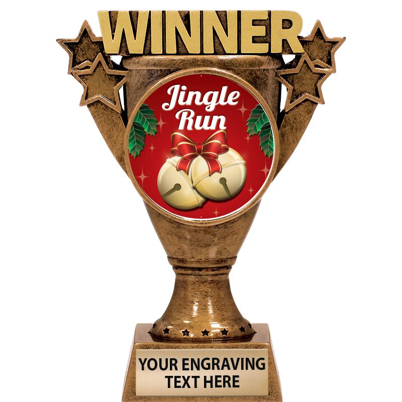 5.5" WINNER INSERT SCULPTURE