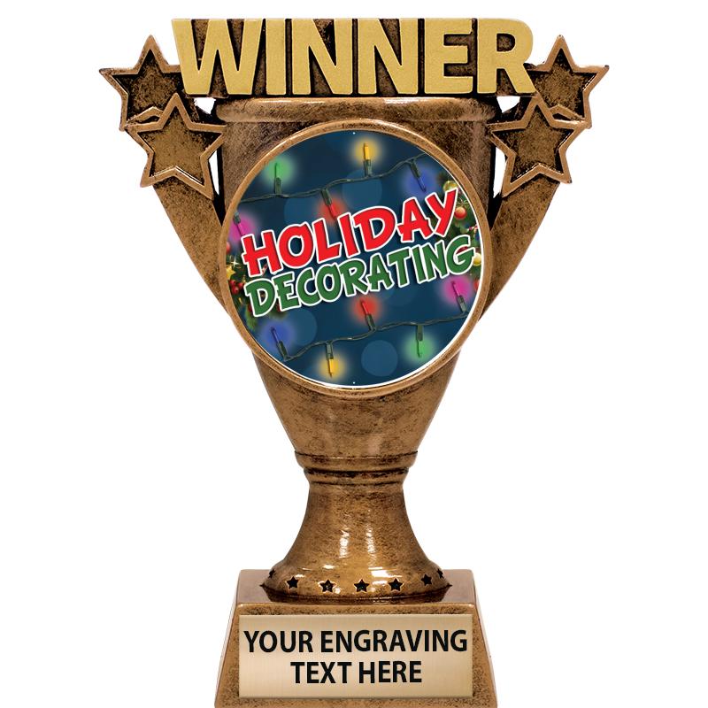 5.5" WINNER INSERT SCULPTURE