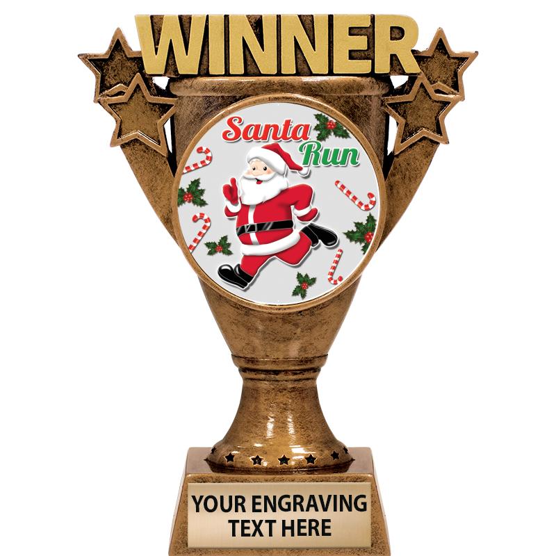 5.5" WINNER INSERT SCULPTURE