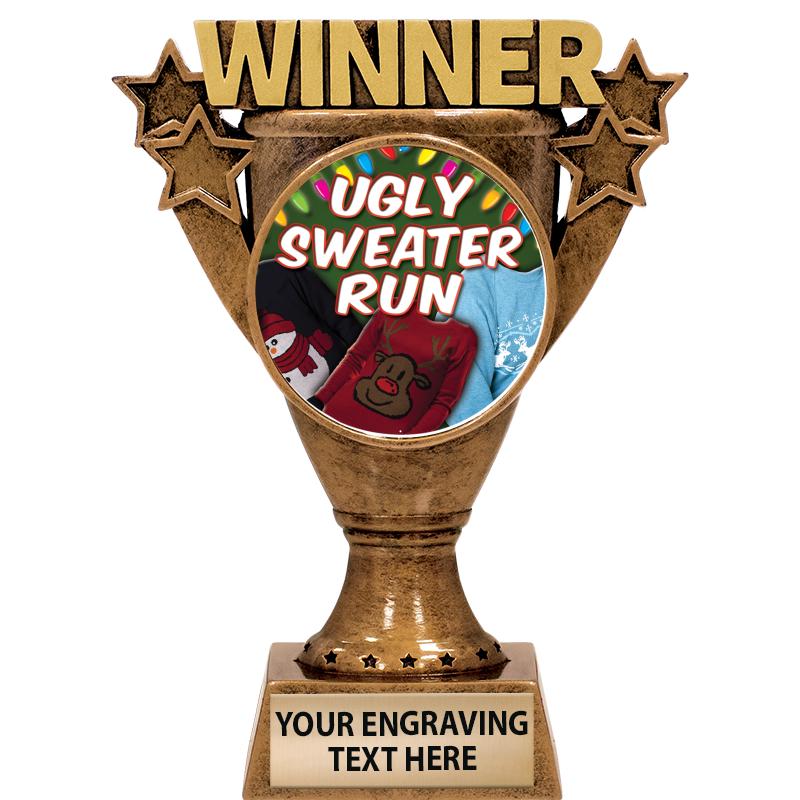 5.5" WINNER INSERT SCULPTURE