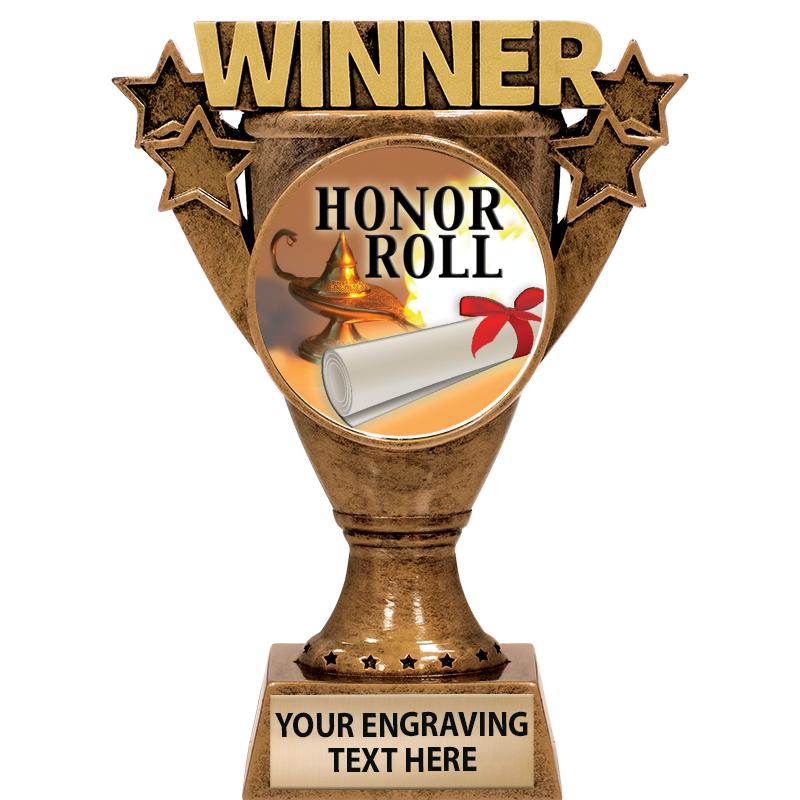 5.5" WINNER INSERT SCULPTURE