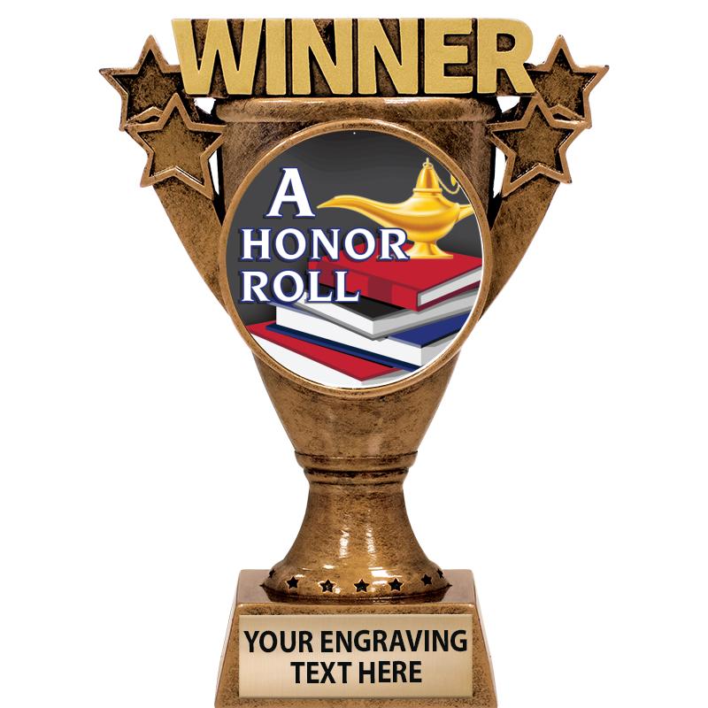 5.5" WINNER INSERT SCULPTURE