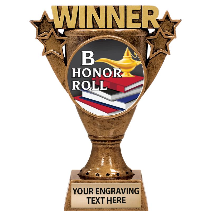 5.5" WINNER INSERT SCULPTURE