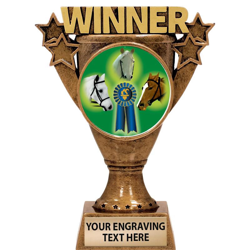 5.5" WINNER INSERT SCULPTURE