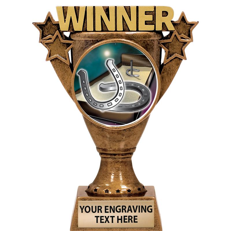 5.5" WINNER INSERT SCULPTURE