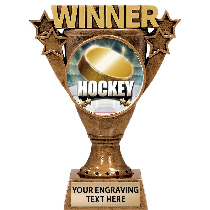 5.5" WINNER INSERT SCULPTURE