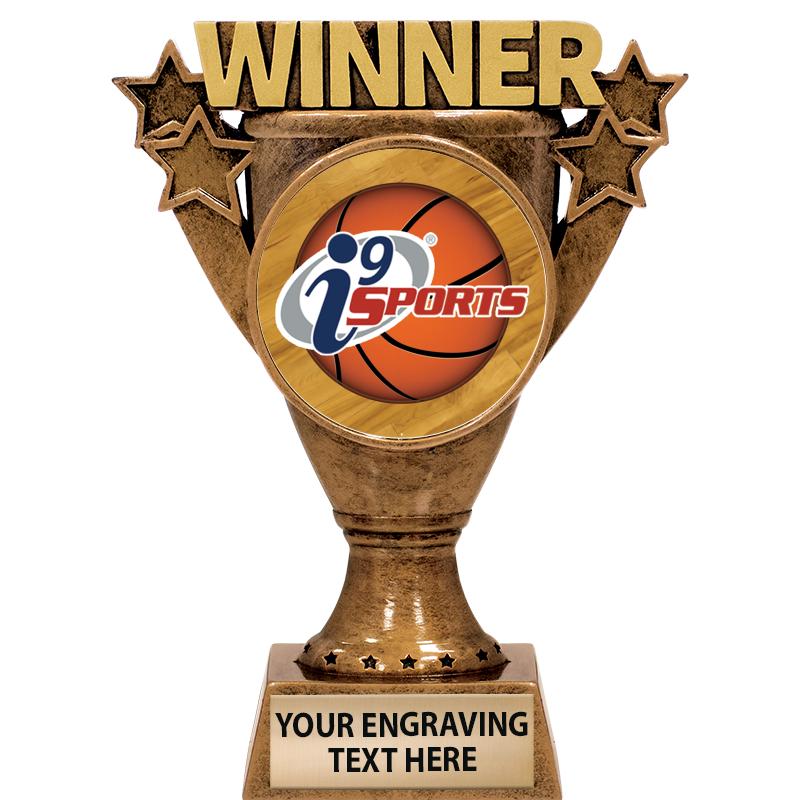 5.5" WINNER INSERT SCULPTURE