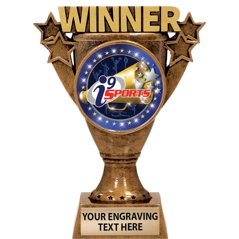 5.5" WINNER INSERT SCULPTURE