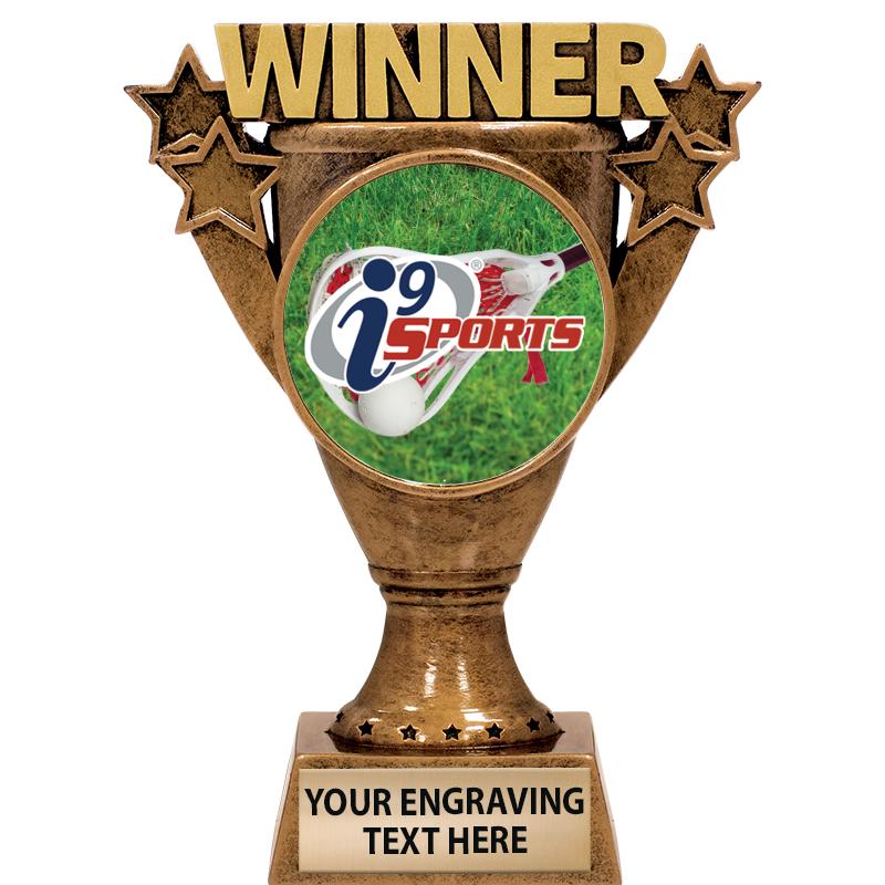5.5" WINNER INSERT SCULPTURE