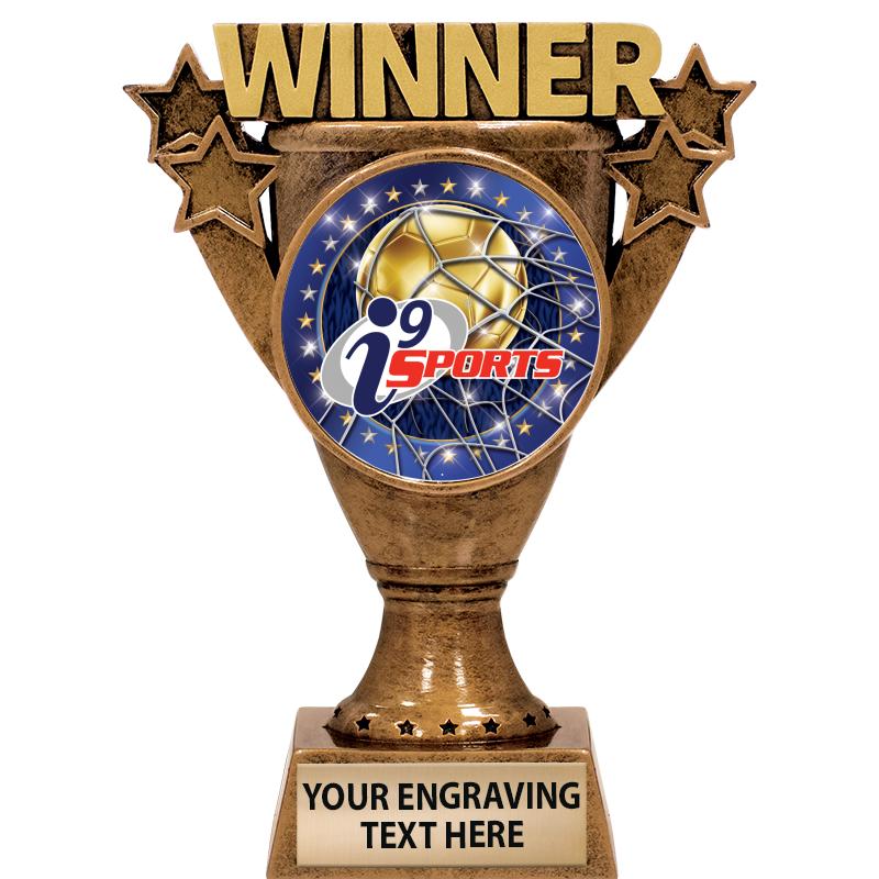 5.5" WINNER INSERT SCULPTURE
