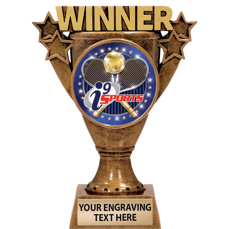 5.5" WINNER INSERT SCULPTURE