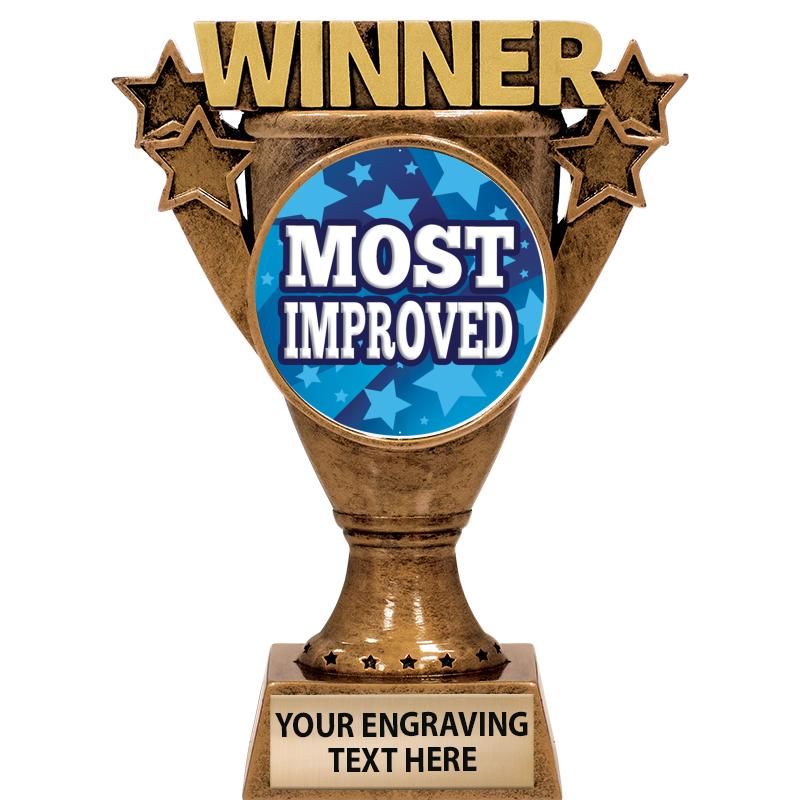 5.5" WINNER INSERT SCULPTURE