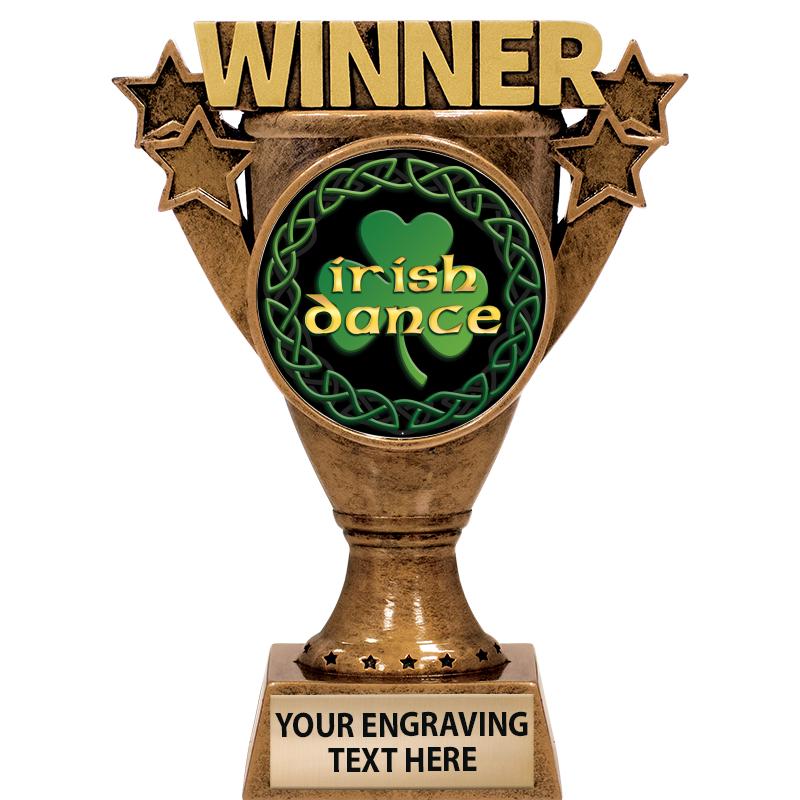 5.5" WINNER INSERT SCULPTURE