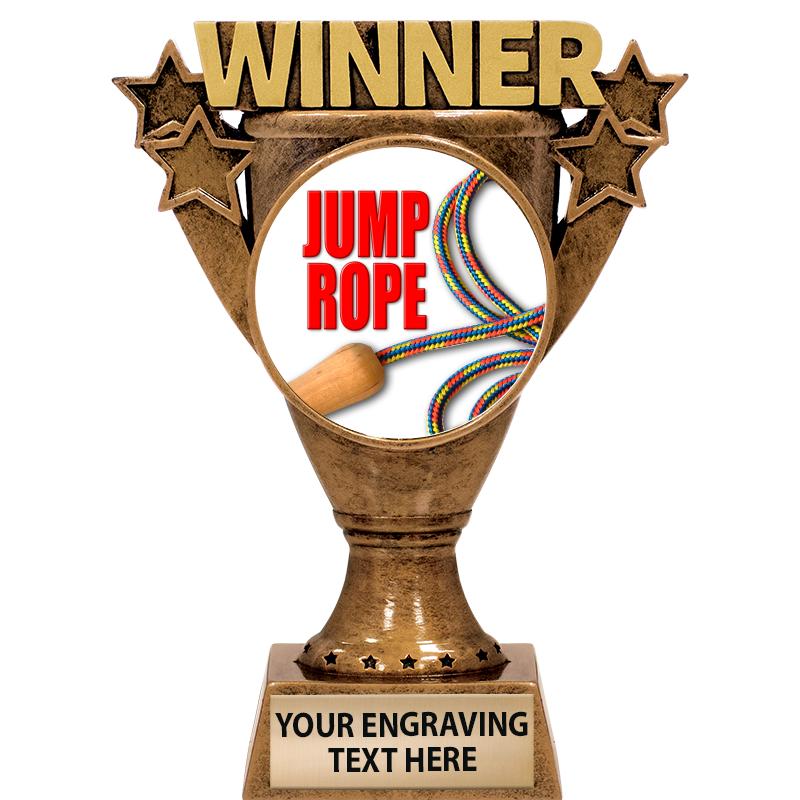5.5" WINNER INSERT SCULPTURE