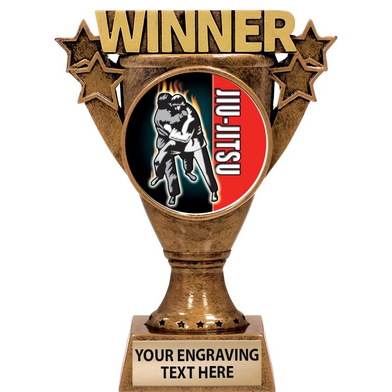 5.5" WINNER INSERT SCULPTURE