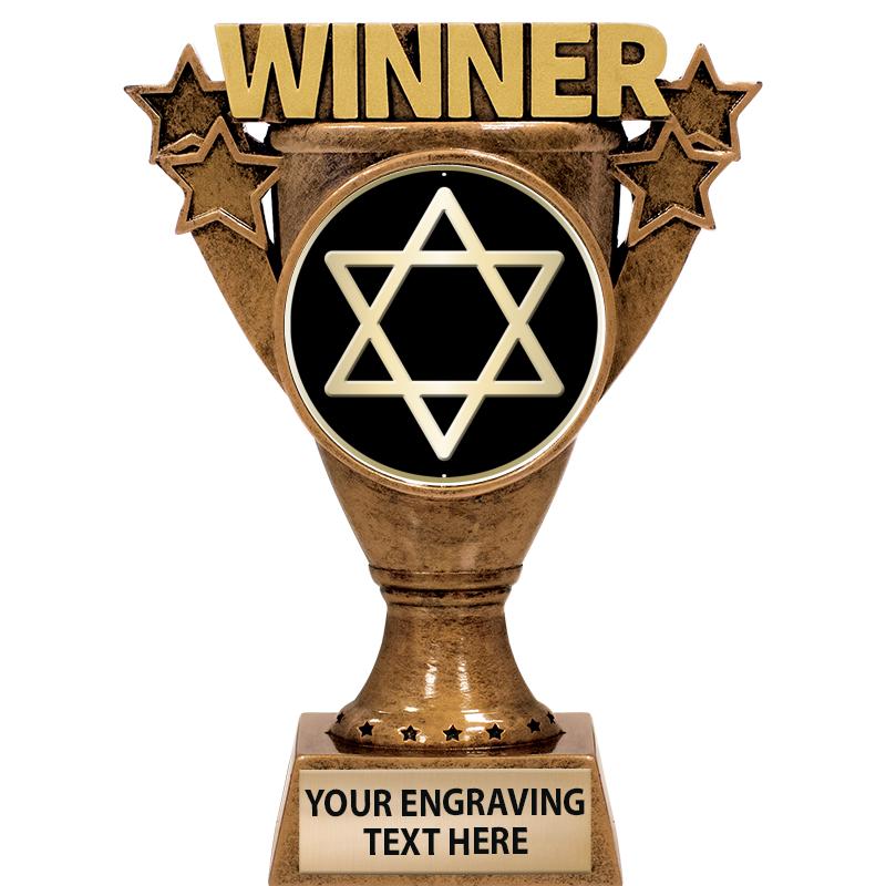 5.5" WINNER INSERT SCULPTURE