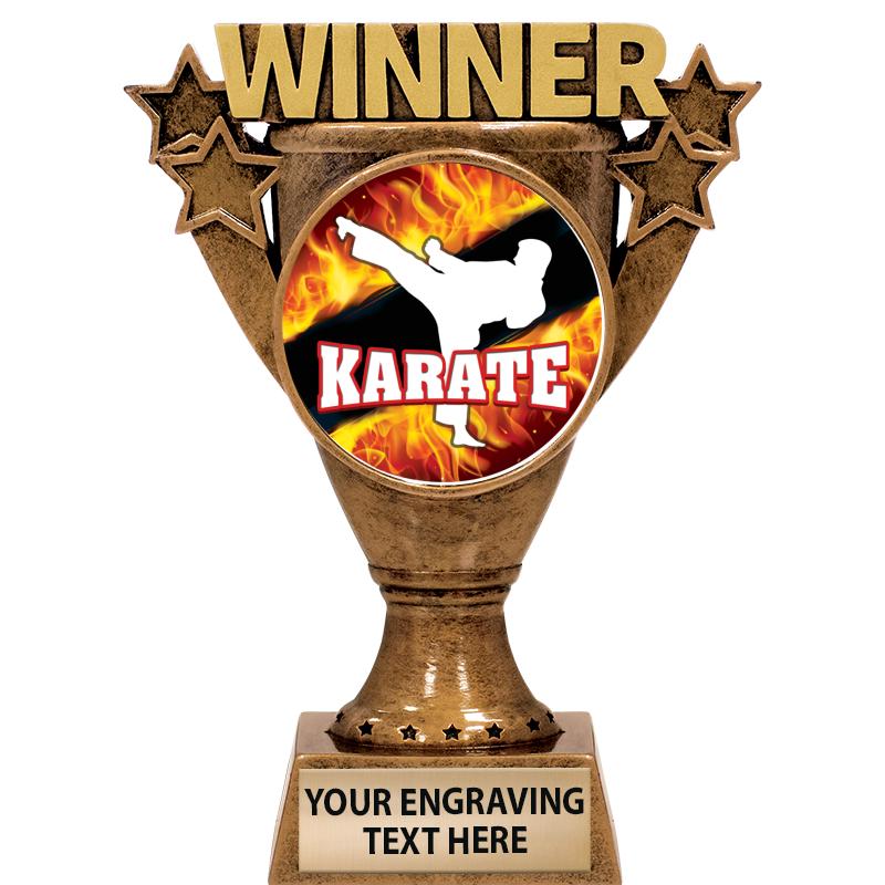 5.5" WINNER INSERT SCULPTURE