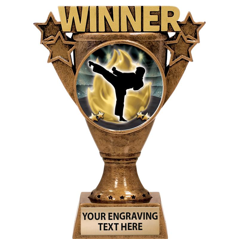 5.5" WINNER INSERT SCULPTURE