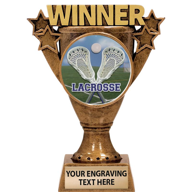 5.5" WINNER INSERT SCULPTURE