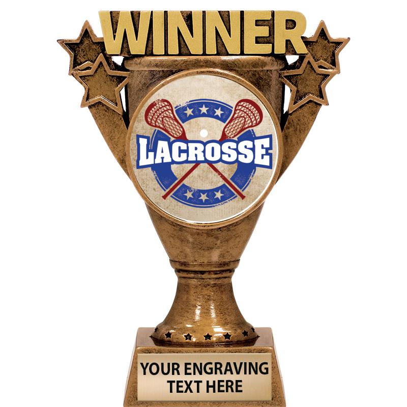 5.5" WINNER INSERT SCULPTURE