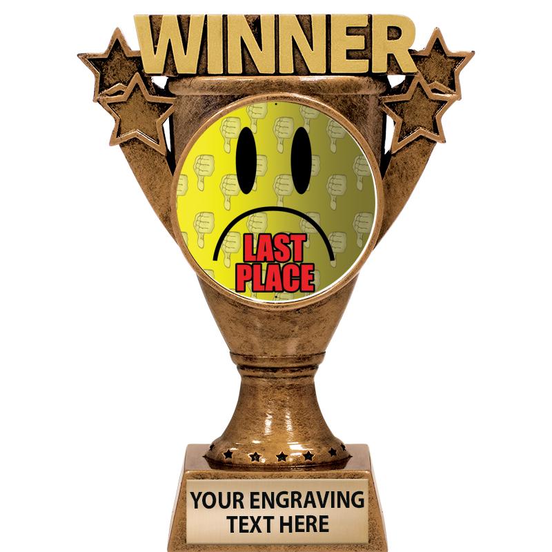 5.5" WINNER INSERT SCULPTURE