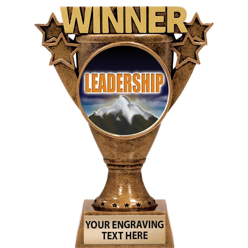 5.5" WINNER INSERT SCULPTURE