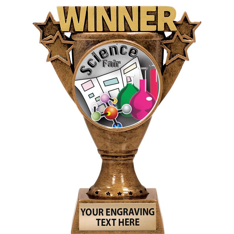 5.5" WINNER INSERT SCULPTURE