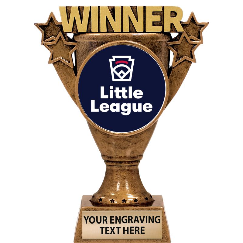 5.5" WINNER INSERT SCULPTURE