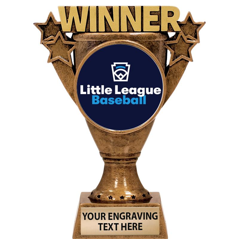 5.5" WINNER INSERT SCULPTURE