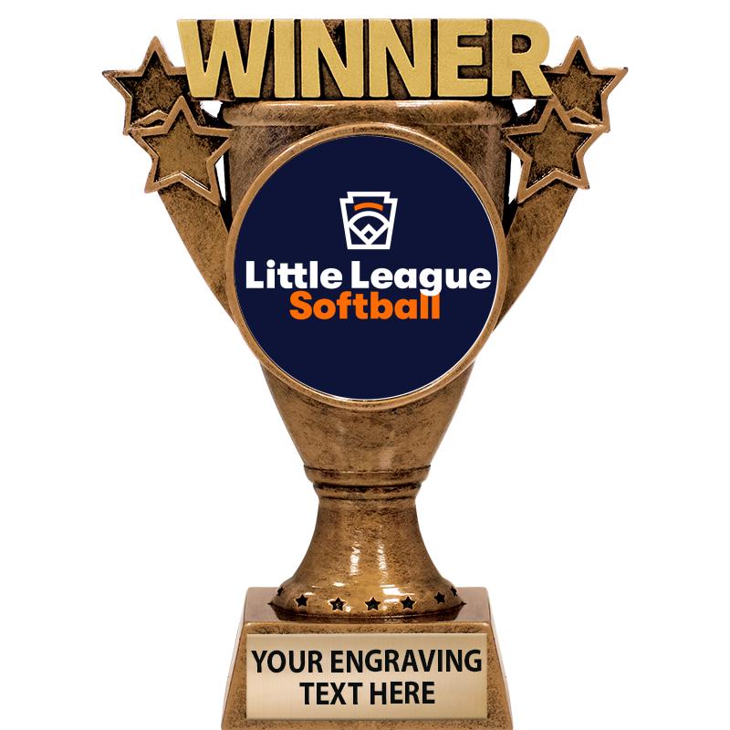 5.5" WINNER INSERT SCULPTURE