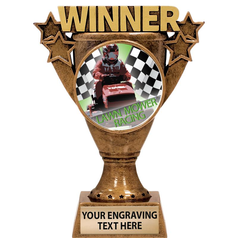 5.5" WINNER INSERT SCULPTURE