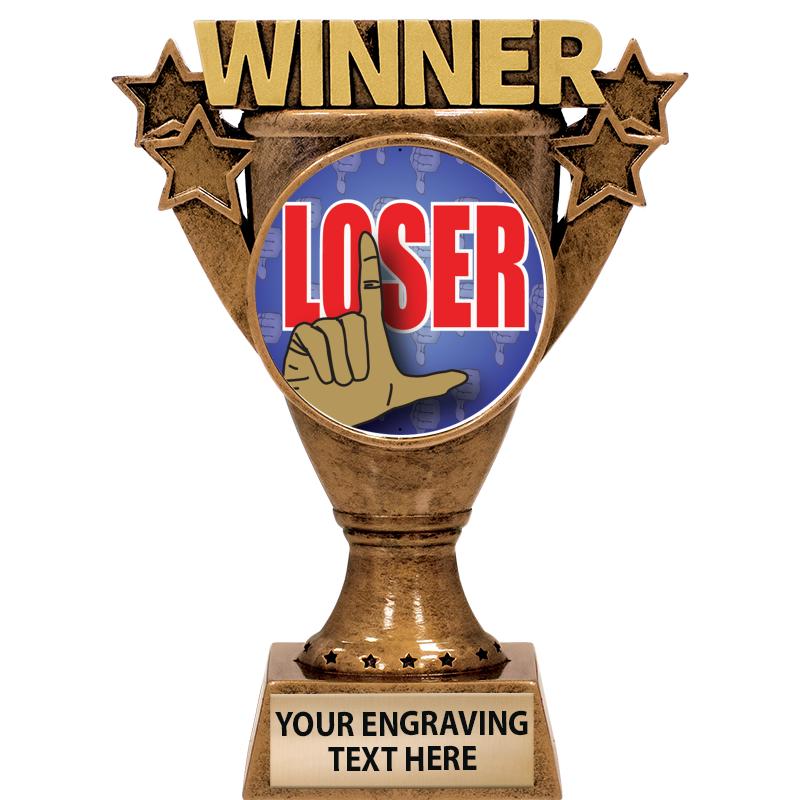 5.5" WINNER INSERT SCULPTURE