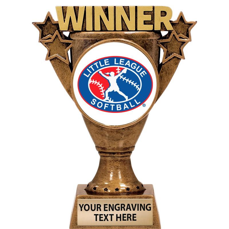 5.5" WINNER INSERT SCULPTURE