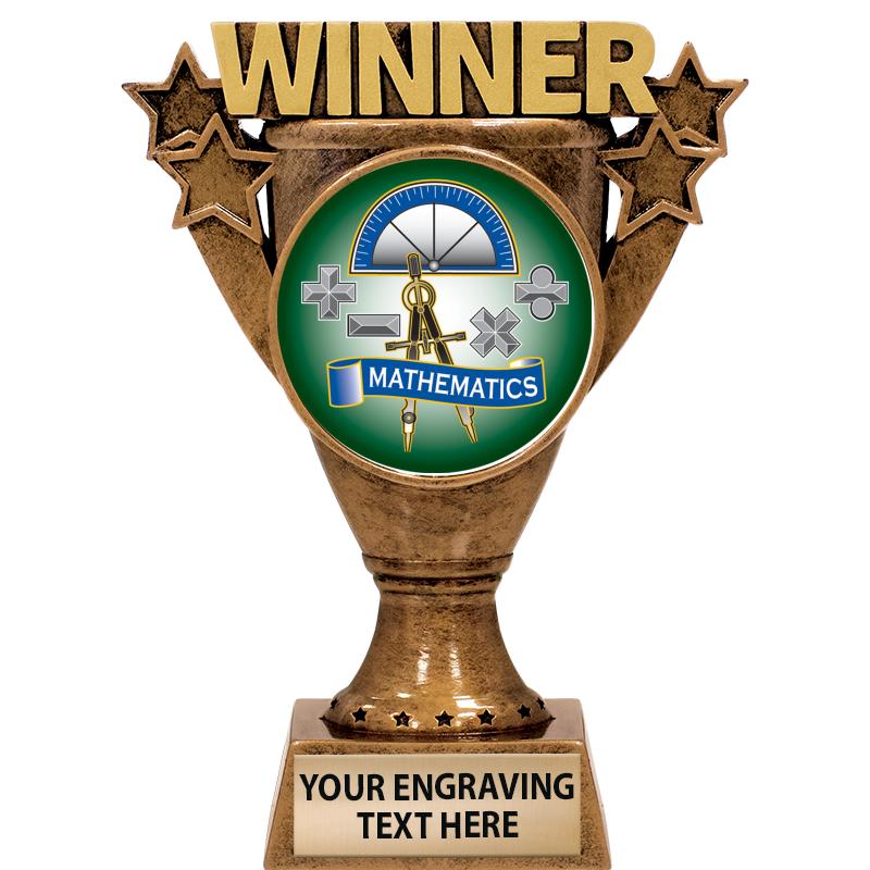 5.5" WINNER INSERT SCULPTURE