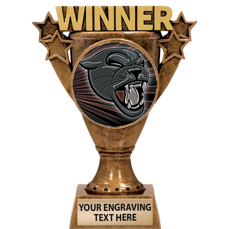 5.5" WINNER INSERT SCULPTURE
