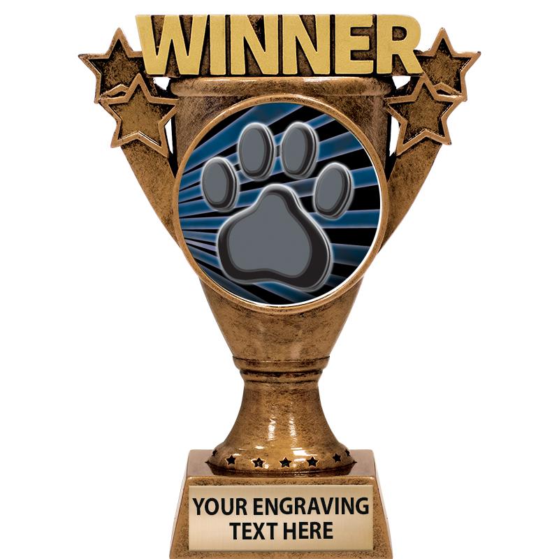 5.5" WINNER INSERT SCULPTURE