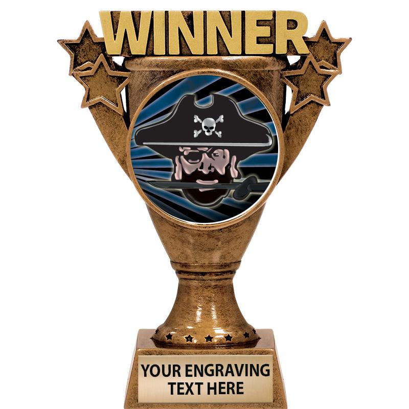 5.5" WINNER INSERT SCULPTURE