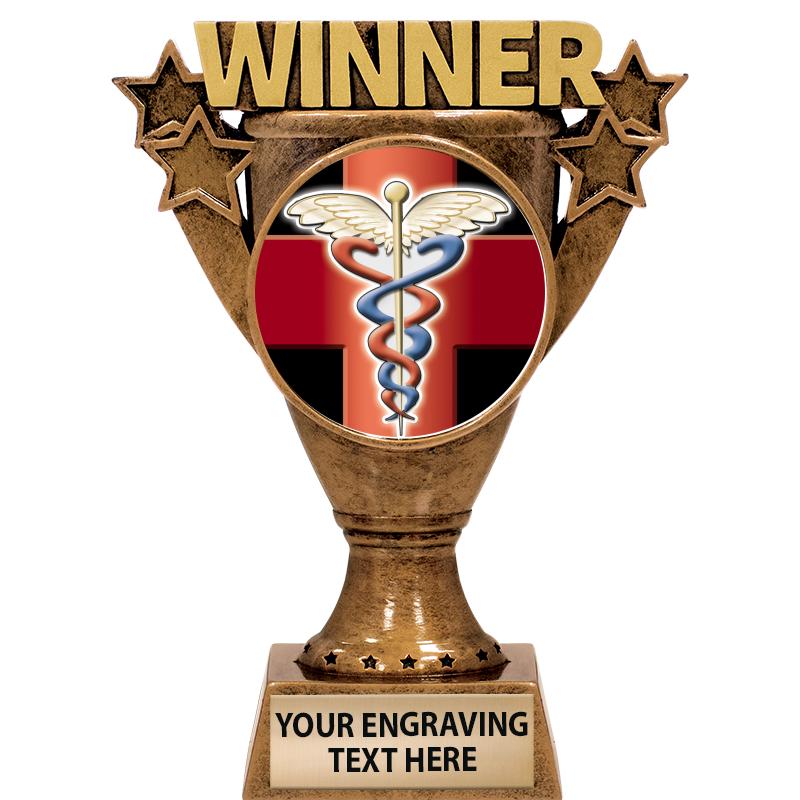 5.5" WINNER INSERT SCULPTURE