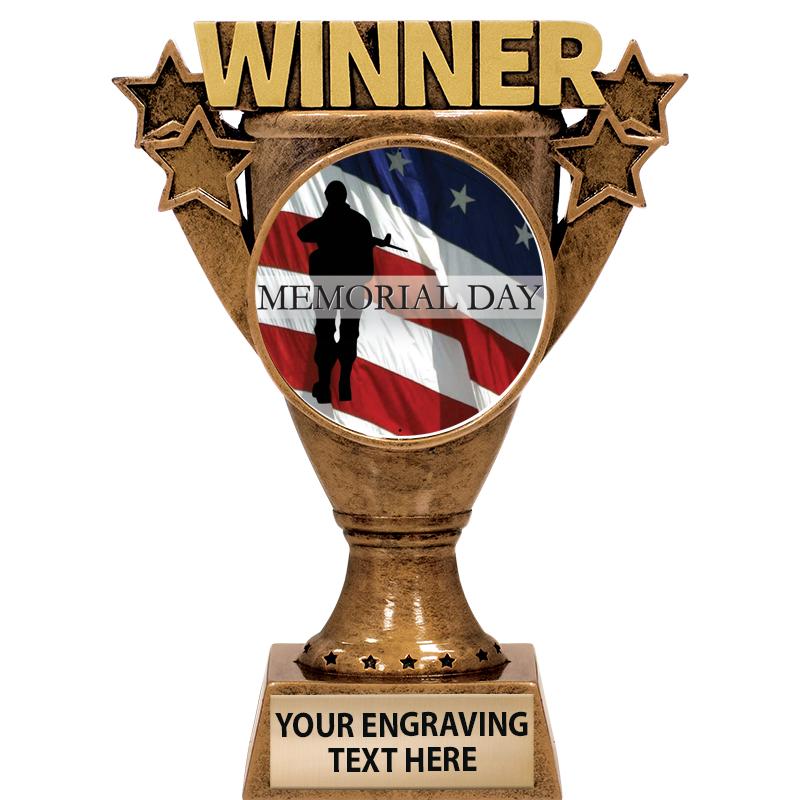 5.5" WINNER INSERT SCULPTURE