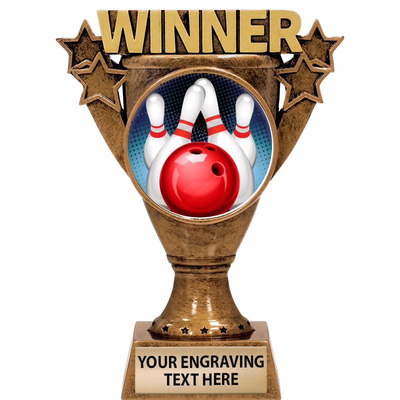 5.5" WINNER INSERT SCULPTURE